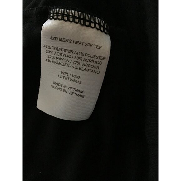 32 DEGREES HEAT- WARM LONG SLEEVE CREW- NECK SHIRT SIZE SMALL - Picture 4 of 7